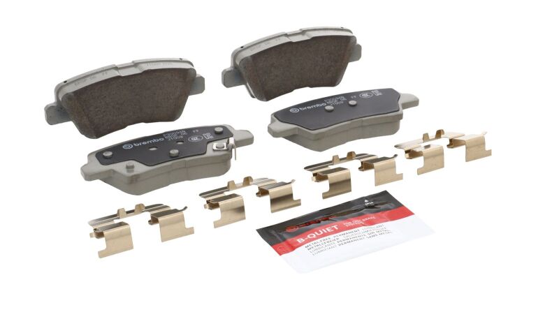 Brembo OE 2017 Hyundai Elantra/18-22 Ioniq/18-19 Sonata/16-17 Veloster Ceramic Brake Pad - Rear-thumbmail-19