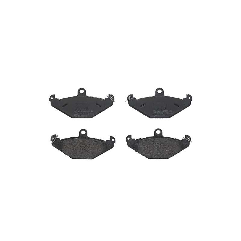 Brembo OE 95-00 Dodge Viper/08-11 Tesla Roadster PRIME Low-Met Brake Pad - Rear-thumbmail-2