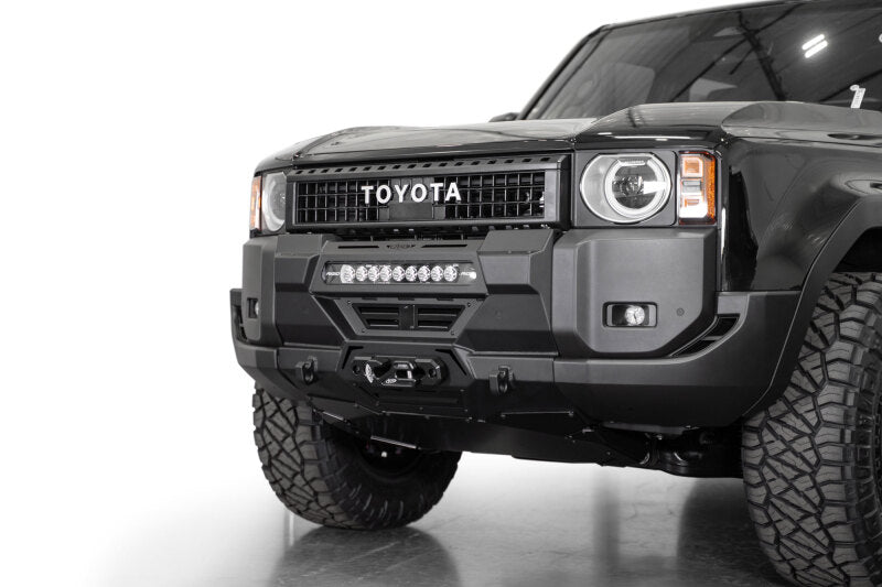 Addictive Desert Designs 2024+ Toyota LC 250 Skid Plate for Stealth Center Mount Front Bumper-thumbmail-5
