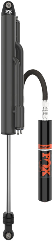 Fox 2.5 Factory Series 14in Remote Res. 3-Tube Bypass (Left)