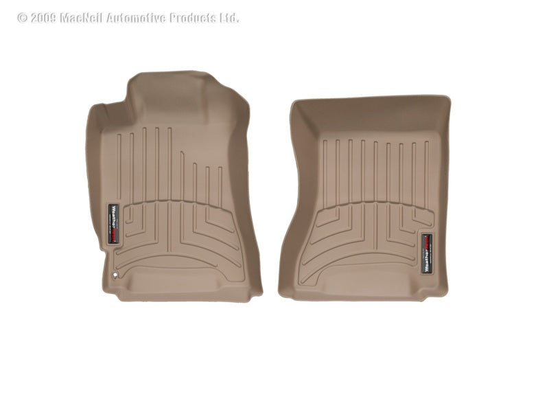 WeatherTech 03-08 Subaru Forester Front FloorLiner - Tan-thumbmail-1