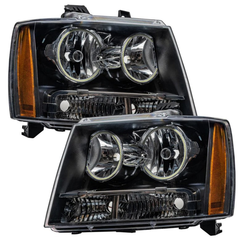 Oracle 07-13 Chevy Avalanche Pre-Assembed SMD Headlights - ColorSHIFT w/ BC1 Controller-thumbmail-1