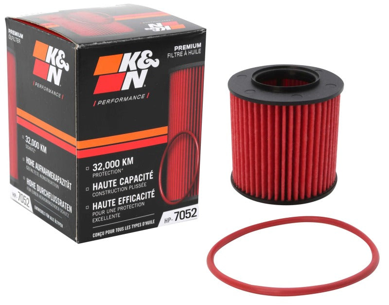 K&N Oil Filter Automotive 08-18 VW Tiguan 1.4L-thumbmail-3