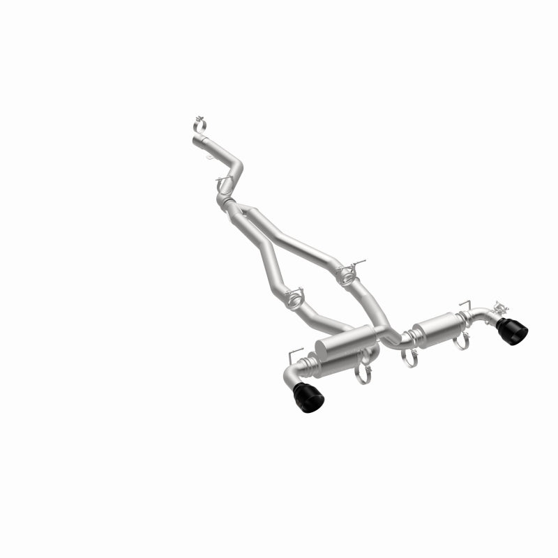 MagnaFlow 2020+ Toyota Supra SPEQ Series Cat-Back Performance Exhaust System w/ Black Chrome Tips-thumbmail-20