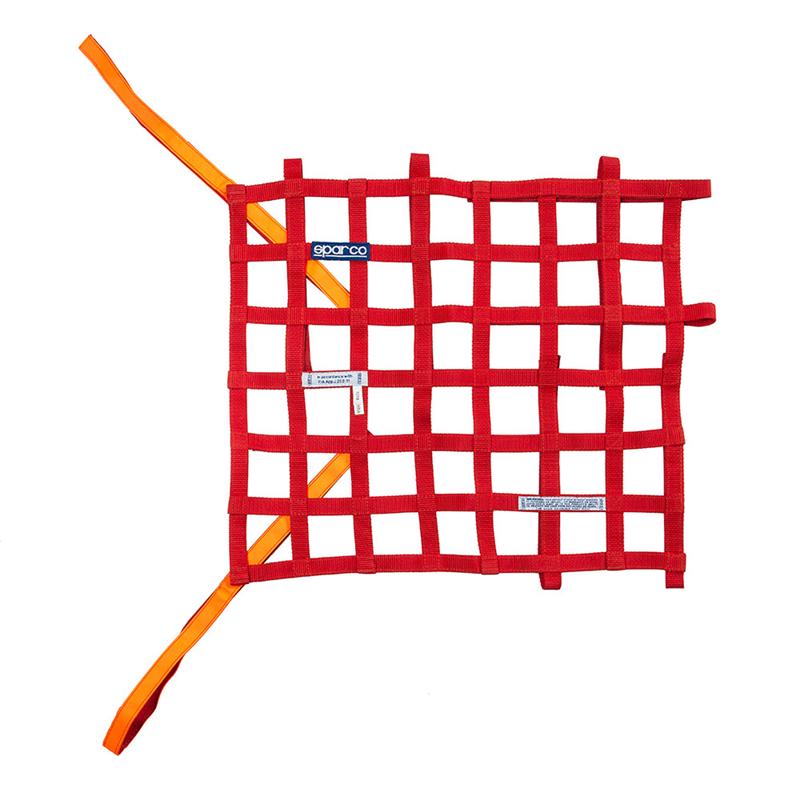 Sparco Window Net Fia Red-thumbmail-2