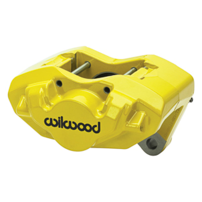 Wilwood D45 Front Dual Piston Caliper (0.79 Rotor) - Yellow-thumbmail-1