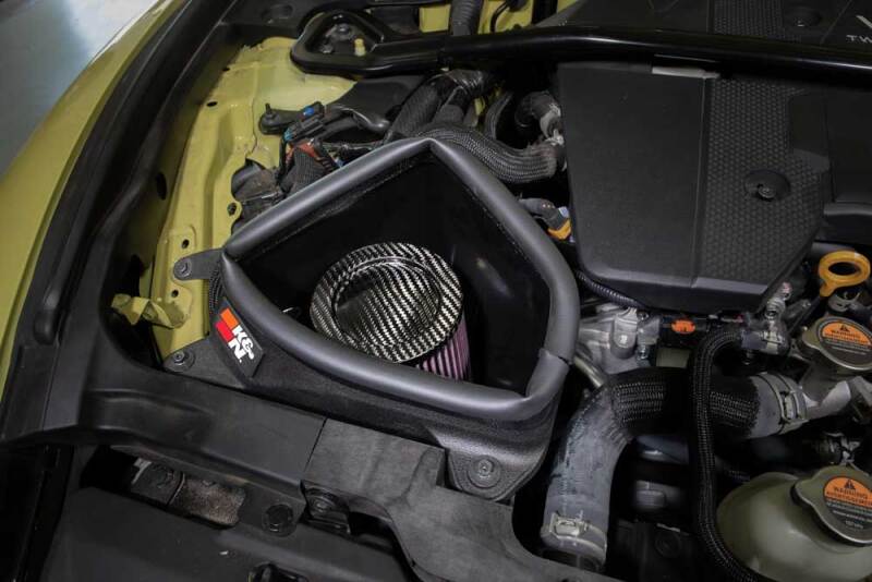 K&N 2023+ Nissan Z 3.0L V6 69 Series Typhoon Cold Air Intakes-thumbmail-2