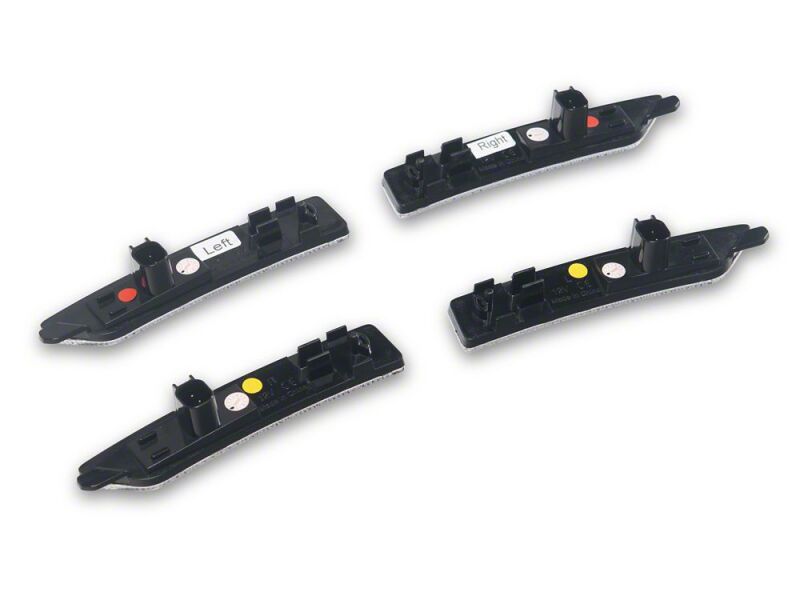 Raxiom 24-26 Ford Mustang LED Side Marker Lights- Clear-thumbmail-5