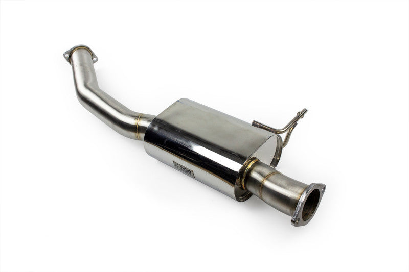 ISR Performance Series II - EP Single Tip Blast Pipe Exhaust - Resonated - 89-94 Nissan 240sx (S13)-thumbmail-3