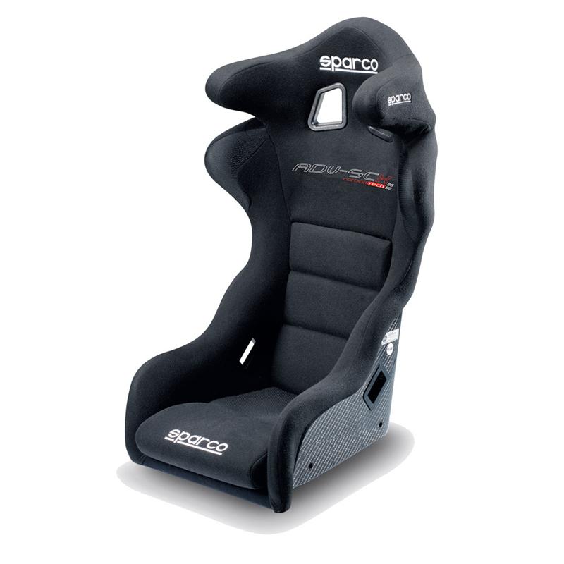 Sparco Seat Adv-Scx Carbon Black-thumbmail-2