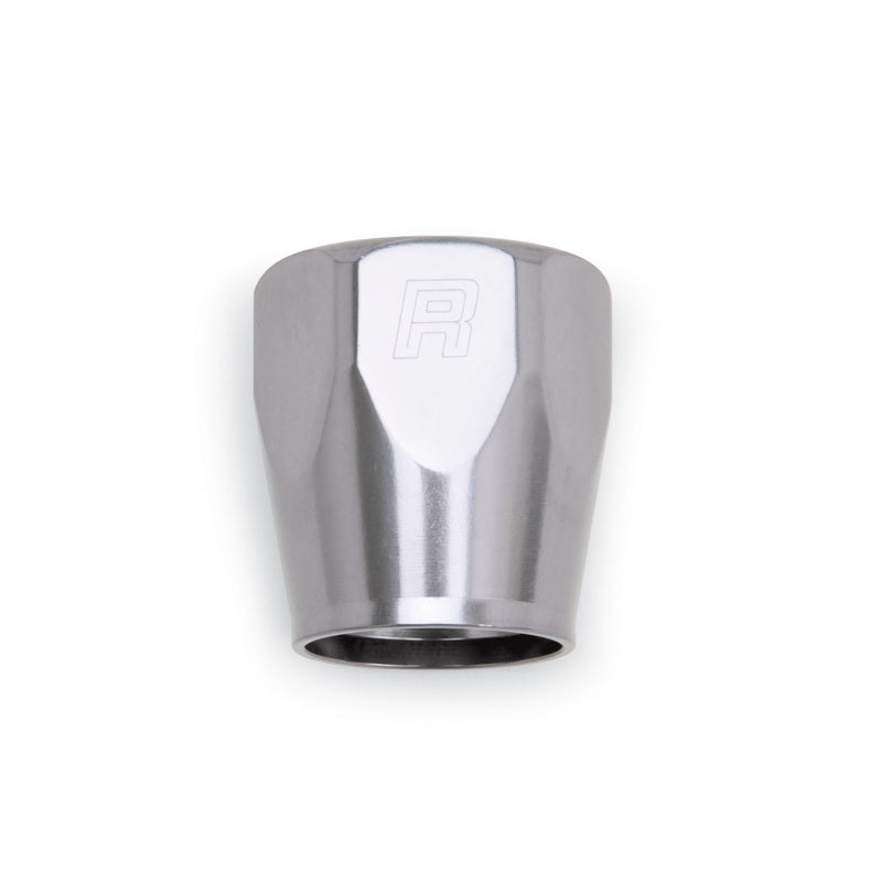 Russell Hose End Socket -8 AN Polished & Gray Anodized (2 Pack)-thumbmail-2