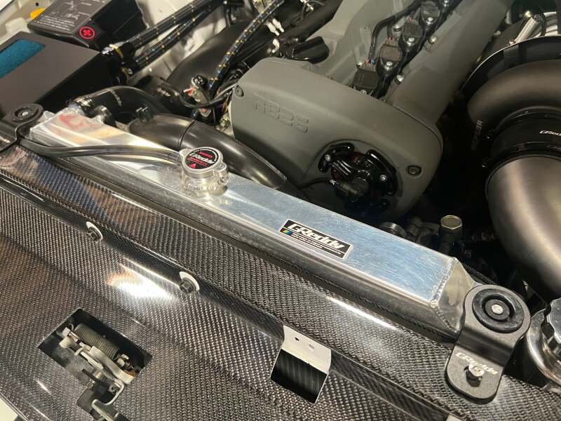GReddy Nissan Skyline GT-R BCNR33 Radiator Mount Bracket- Black-thumbmail-6