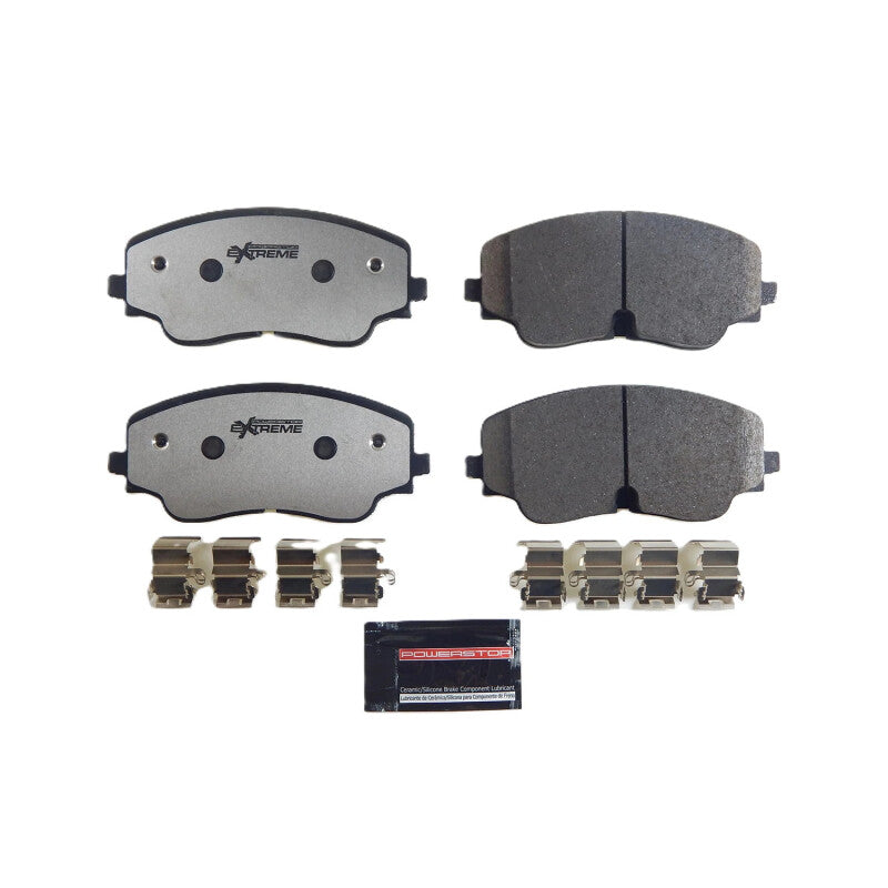 Power Stop 22-26 Volkswagen Golf R Front Z26 Street Pad w/Hardware-thumbmail-1