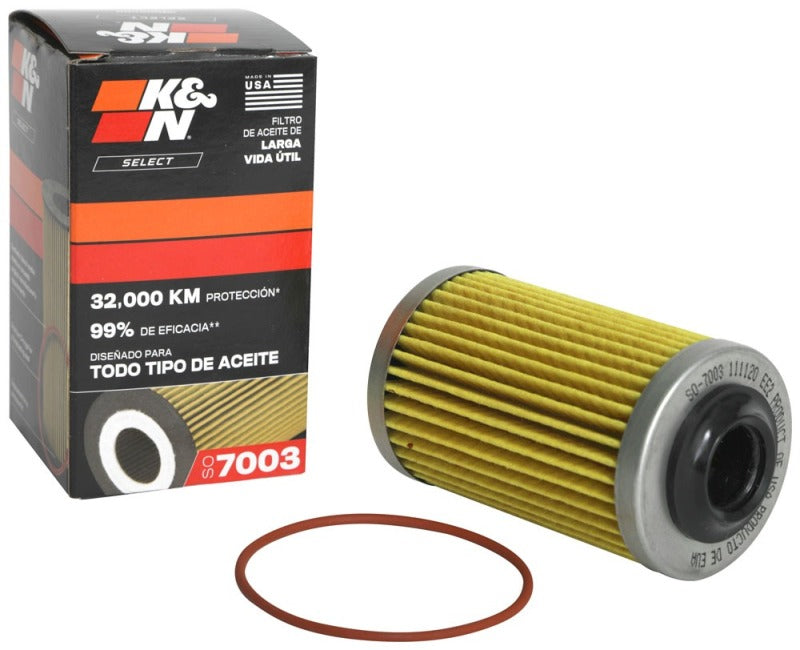K&N Oil Filter Automotive 12-17 Chevrolet Caprice 3.6L-thumbmail-3