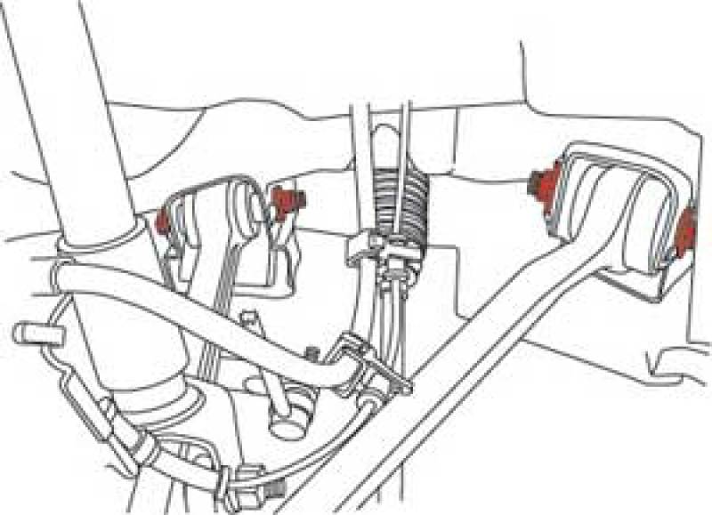 SPC Performance 05-09 Chrysler 300/08-13 Dodge Charger/Challenger LX Camber/Caster Cam-thumbmail-2