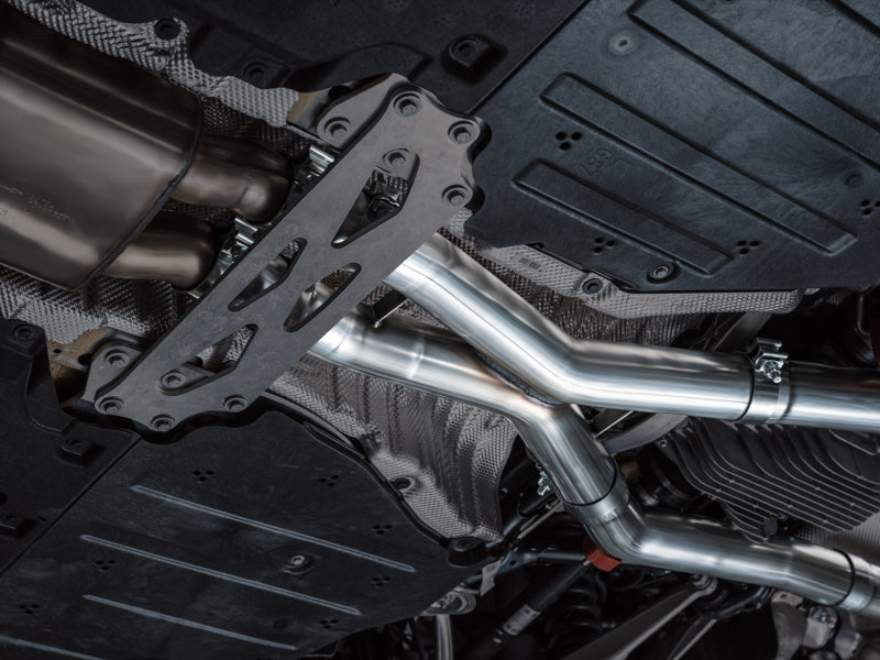 AWE Tuning 23-24 BMW G87 M2 Track Edition Exhaust - Chrome Silver Tips-thumbmail-7
