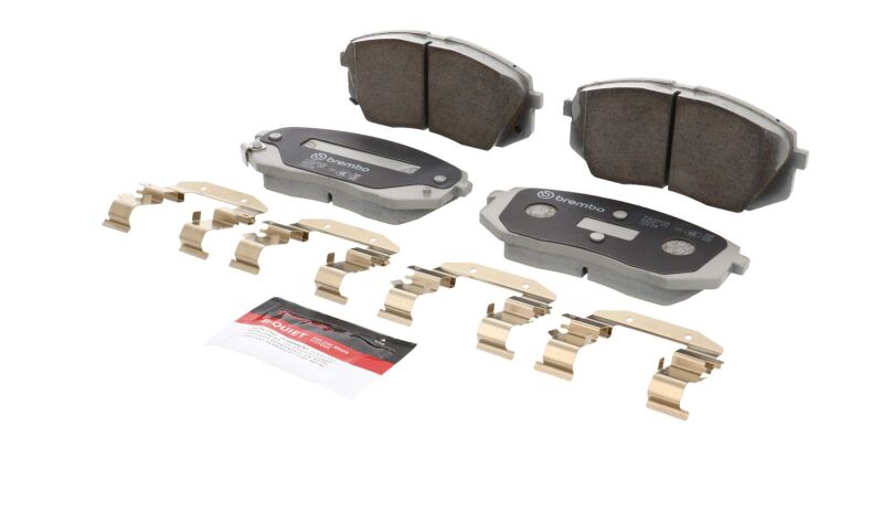 Brembo OE 2018 Hyundai Elantra/18-20 Elantra GT/Kona/19-21 Veloster Ceramic Brake Pad - Front-thumbmail-19