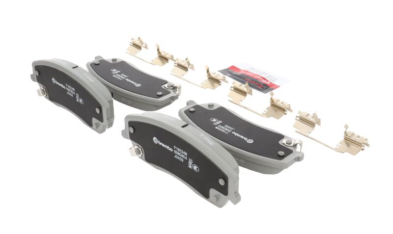 Brembo 05-08 Chrysler 300/ Dodge Charger/Challenger/Magnum Front NAO Brake Pad-thumbmail-17