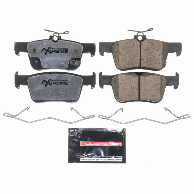 Power Stop 2023 Acura Integra Rear Z26 Street Brake Pads w/Hardware-thumbmail-1