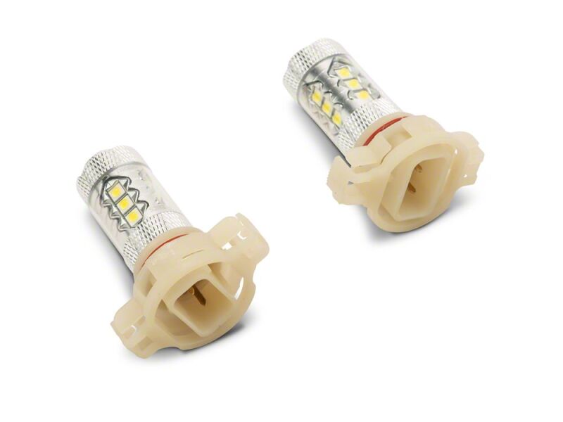 Raxiom 18-26 Jeep Wrangler JL Axial Series H16 Stage 1 LED Fog Light Bulbs-thumbmail-1