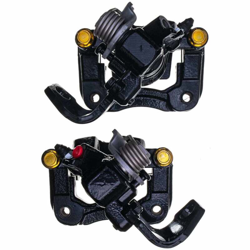 Power Stop 06-11 Acura CSX Rear Black Caliper - Pair w/Bracket-thumbmail-6