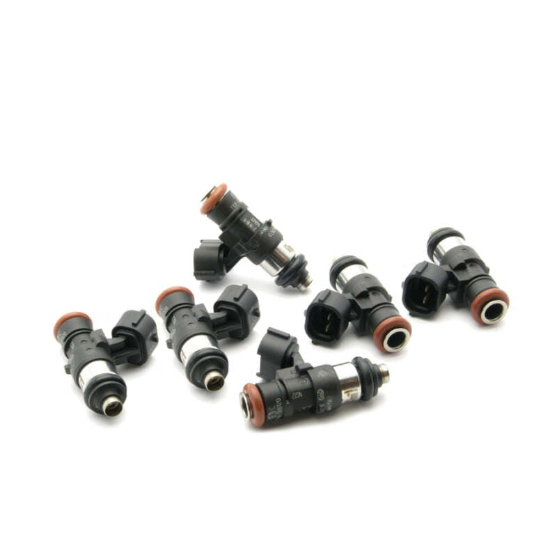 DeatschWerks Set of 6 2400cc/min Injectors for BMW S54 DW Fuel Rail-thumbmail-2