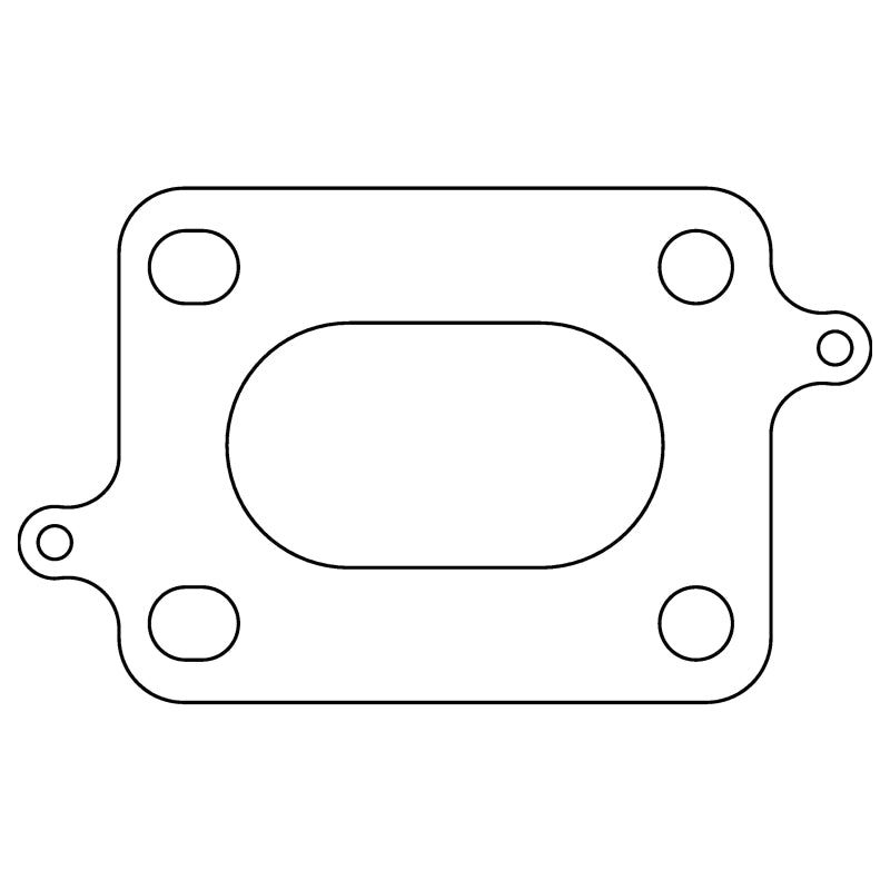Cometic Cosworth YB .030in MLS Exhaust Manifold Gasket - Set of 4 - 53.85mm x 30.20mm Oval Ports-thumbmail-1