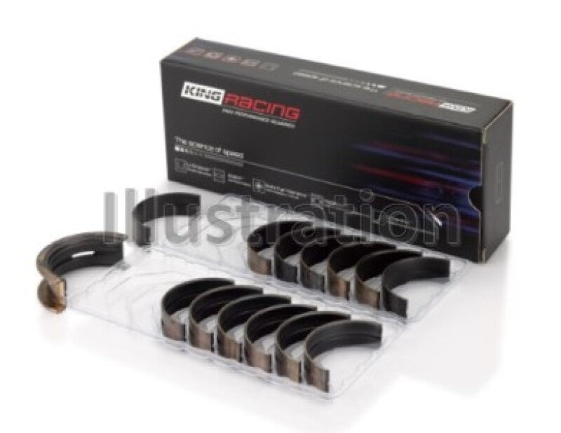 King Engine Bearings Nissan Rb25DET/24V (Size +0.50mm) Main Bearing Set-thumbmail-1