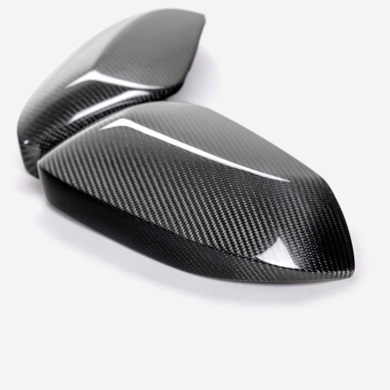 Seibon 19-24 Toyota Corolla Hatchback Carbon Fiber Mirror Caps-thumbmail-4