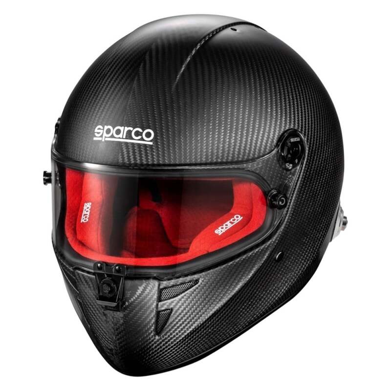 SPARCO Stealth RF Carbon Helmet - X Small - Red-thumbmail-1
