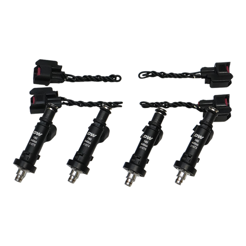 DeatschWerks 91-01 Acura Integra / 92-00 Honda Civic OBD I and II B/D/H Series 450cc Injectors-thumbmail-1