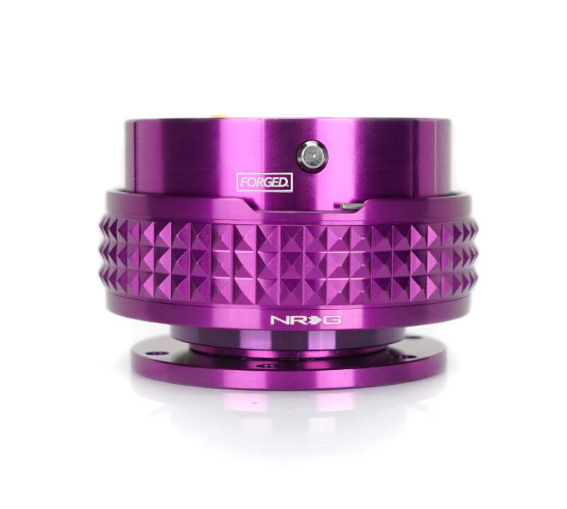 NRG Quick Release Kit - Pyramid Edition - Purple Body / Purple Pyramid Ring-thumbmail-2