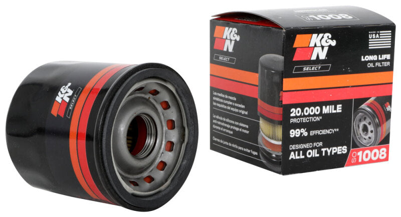 K&N Oil Filter for 2025 Infiniti QX50 2.0L-thumbmail-4