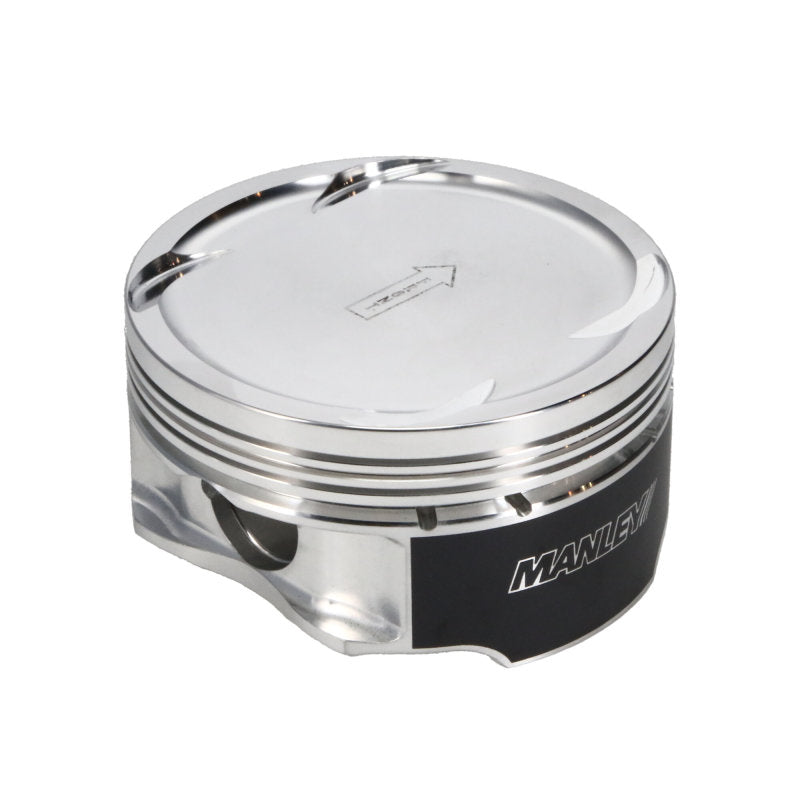 Manley 03-07 Nissan 350Z/Maxima 81.4mm Stroker 95.75mm +.25mm Bore 8.5:1 Dish Piston Set w/ Rings-thumbmail-9