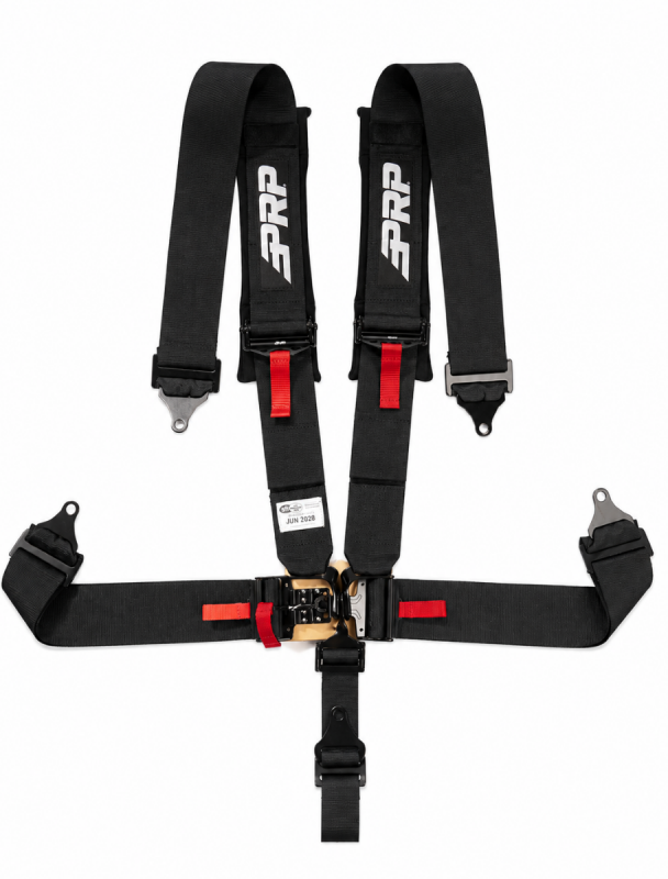 PRP 5.3 Harness Latch and Link with Removeable Pads SFI 16.1- Black-thumbmail-1
