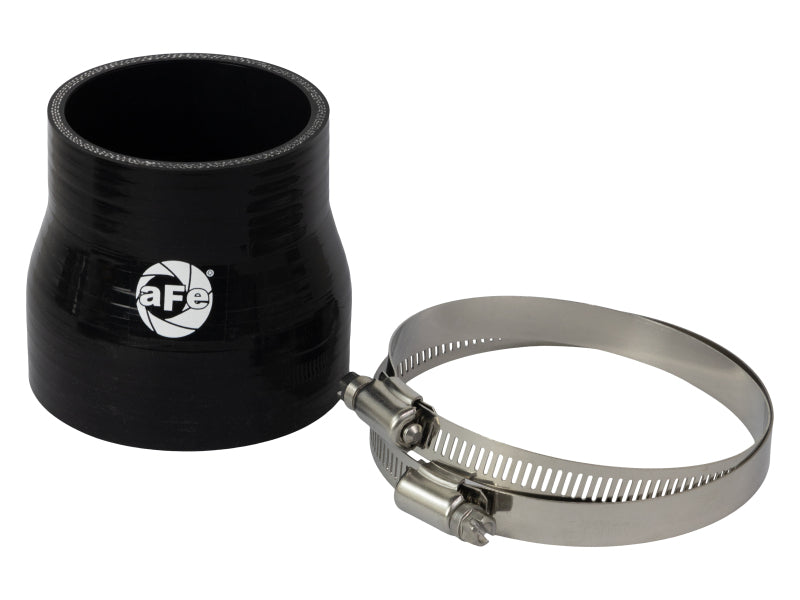aFe POWER Universal Products Coupler Kit (3 x 2-1/2)in ID x 3in L - Black-thumbmail-1
