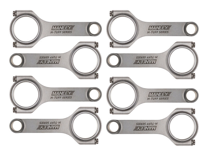 Manley Chrysler 6.2L Hemi H-Beam Connecting Rod - 6.200in Length - Single-thumbmail-5