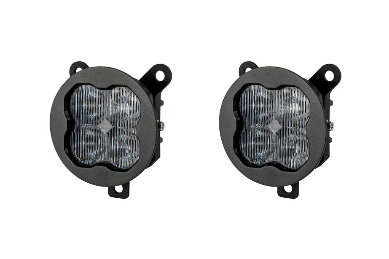 Diode Dynamics 22-24 Subaru Forester/Crosstrek  SS3 Type Y Fog Light Bracket Kit-thumbmail-5