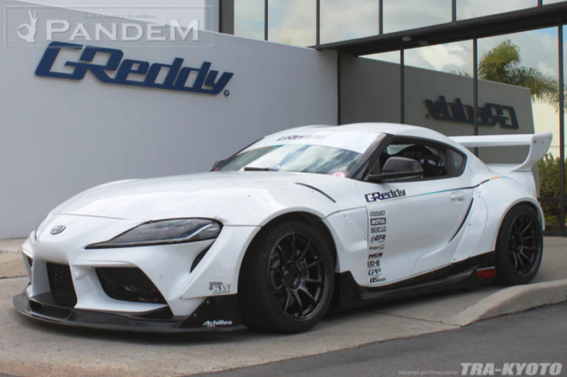 GReddy Pandem RB 2019+ Toyota Supra A90 Front Lip-thumbmail-1