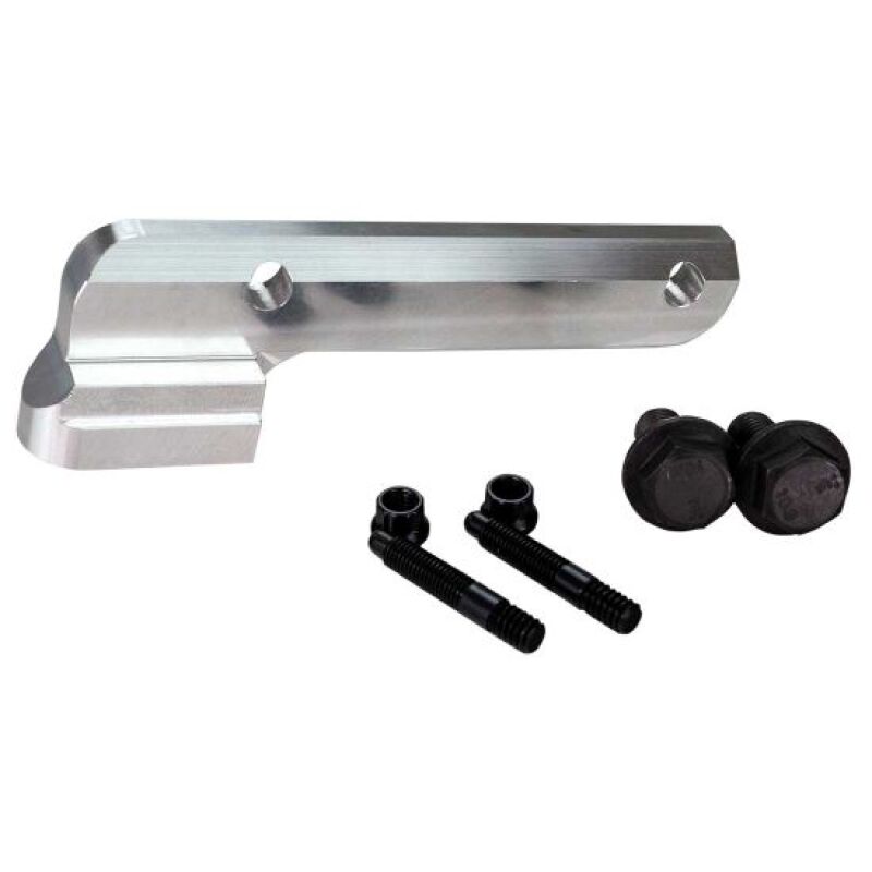 Moroso Dart LS Next Non-Skirted Ext./Dry Sump Tri-Lobe Oil Pump Mounting Bracket-thumbmail-1