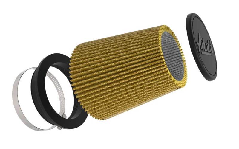 Airaid Cone Filter 5in Flg 6-1/2in b 4-5/8in t 7in h - Synthamax-thumbmail-3