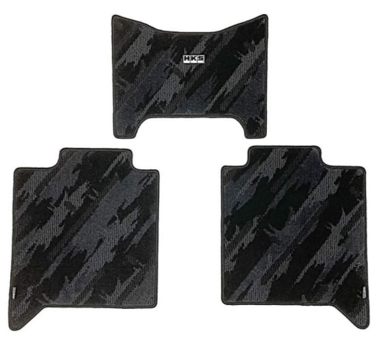 HKS FLOOR MATS TUNDRA REAR SET OCT LHD-thumbmail-1