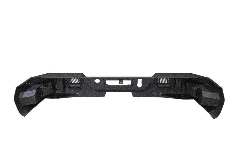 Fishbone Offroad 19-22 Chevy Silverado 1500 Rockfish Rear Bumper - Black Texture-thumbmail-9