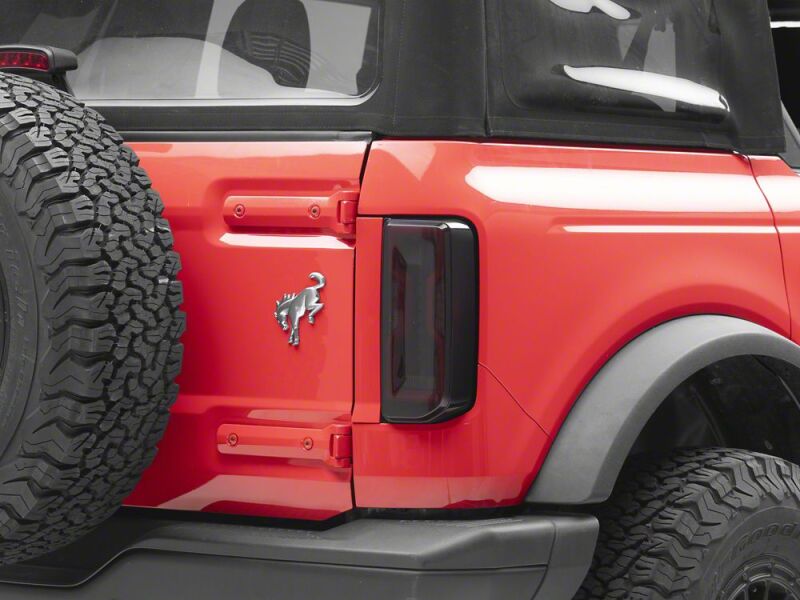 Raxiom 21-26 Ford Bronco Axial Series LED Tail Lights- Black Housing- Smoked Lens-thumbmail-7