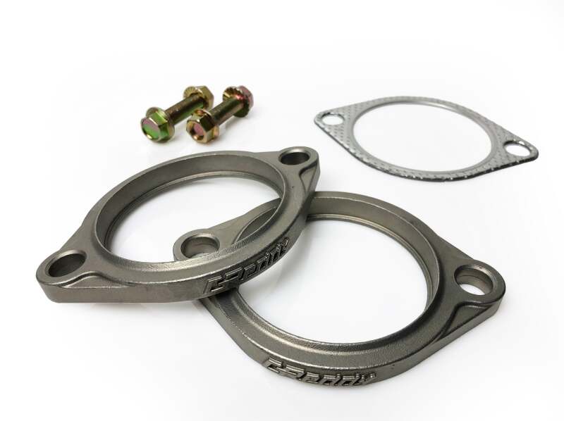 GReddy - Cast SS 3in 2-Bolt Flange Set w/ Gasket-thumbmail-2