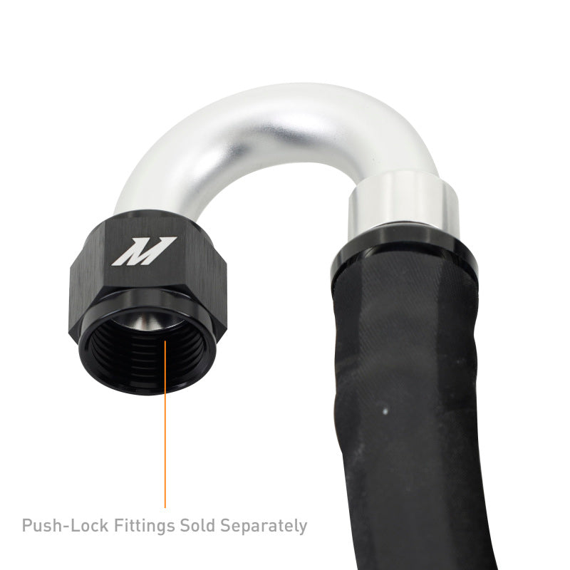 Mishimoto Push Lock Hose, Black, -10AN, 120in Length-thumbmail-3
