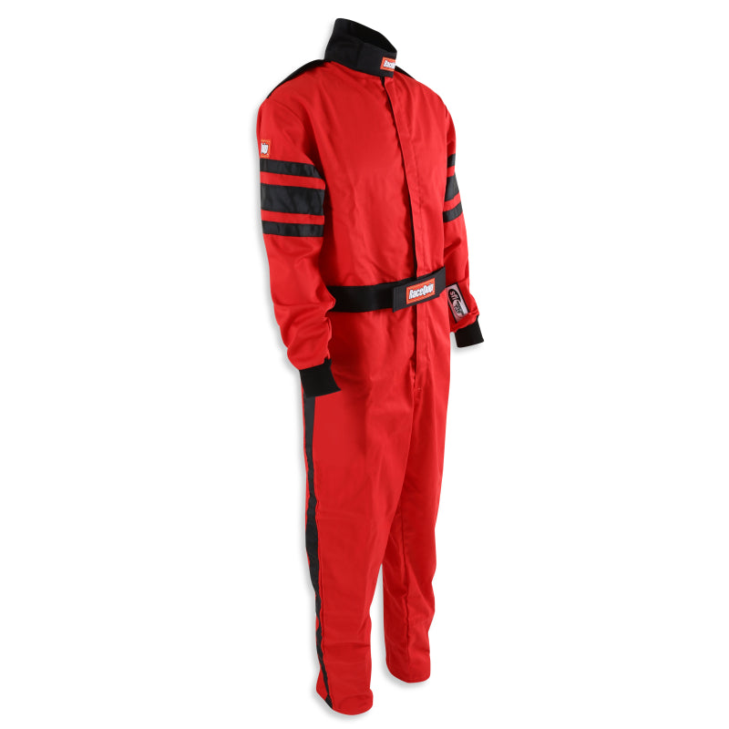 RaceQuip Red SFI-5 Suit - XL-thumbmail-5