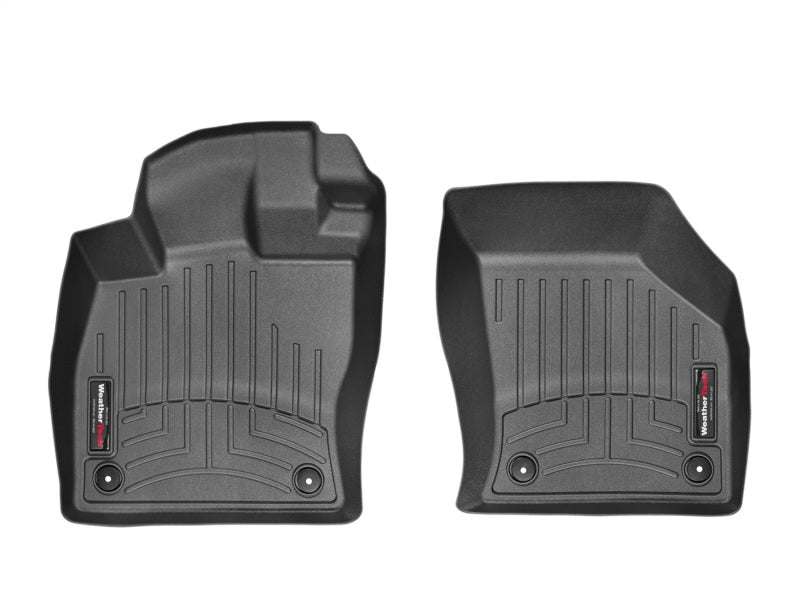 WeatherTech 2015+ Volkswagen Golf / GTI Front Floorliner - Black-thumbmail-2