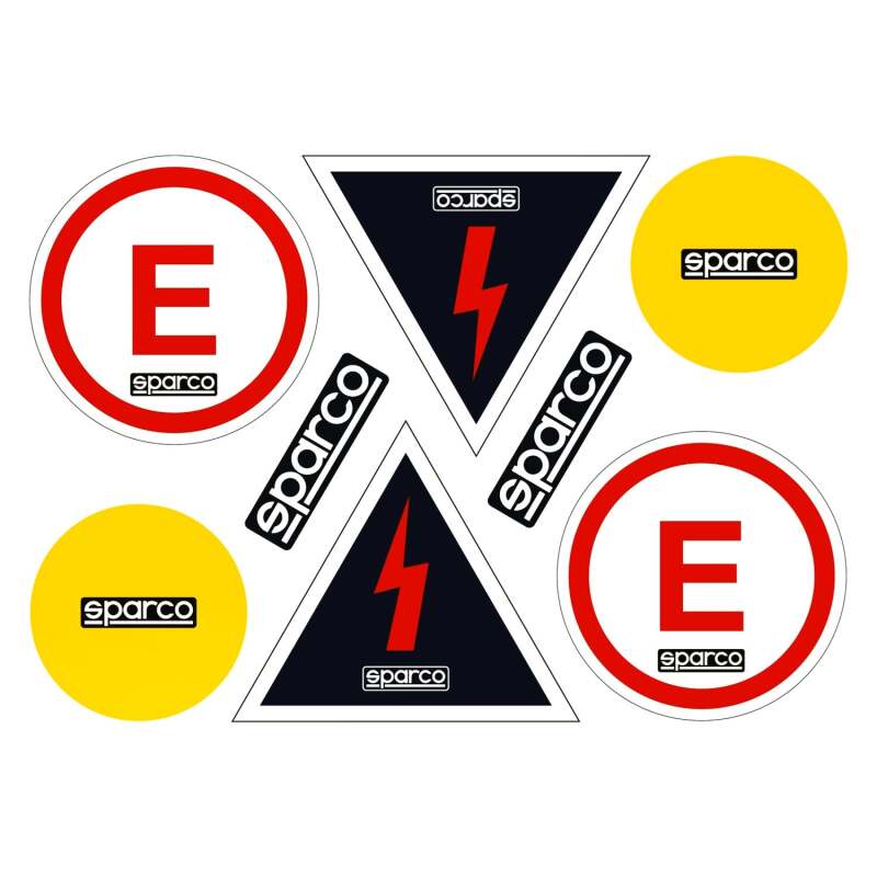 Sparco Sticker Pack - Variety-thumbmail-1