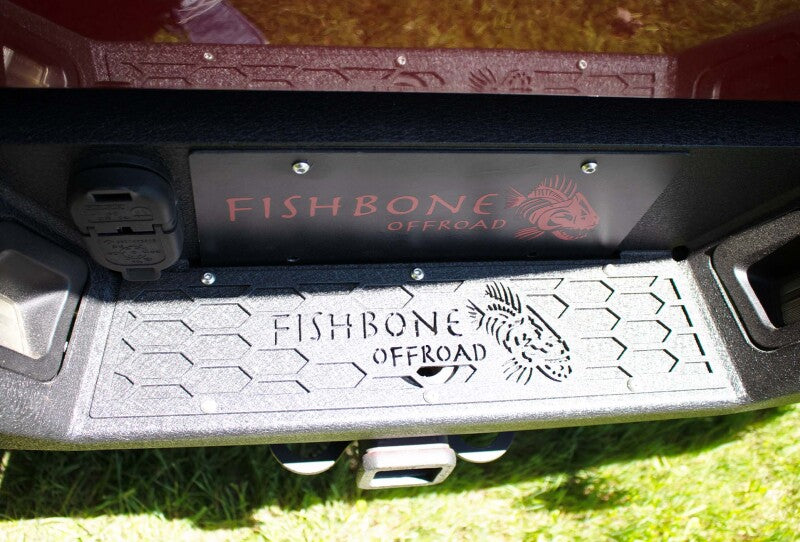Fishbone Offroad 2009+ Ram 1500 Classic Anglerfish Rear Bumper - Black Texture-thumbmail-3